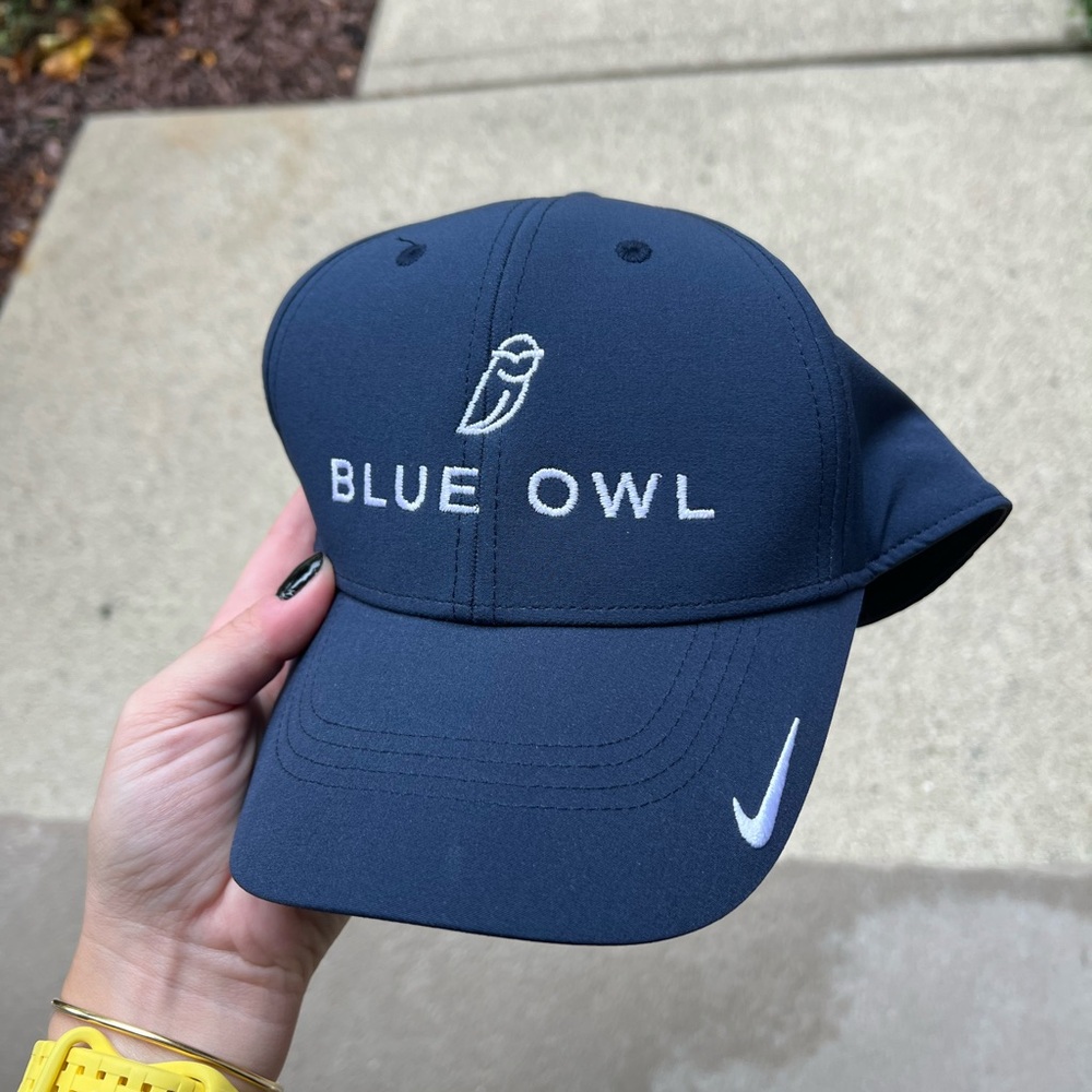 Blue Owl x Nike Athletic Hat